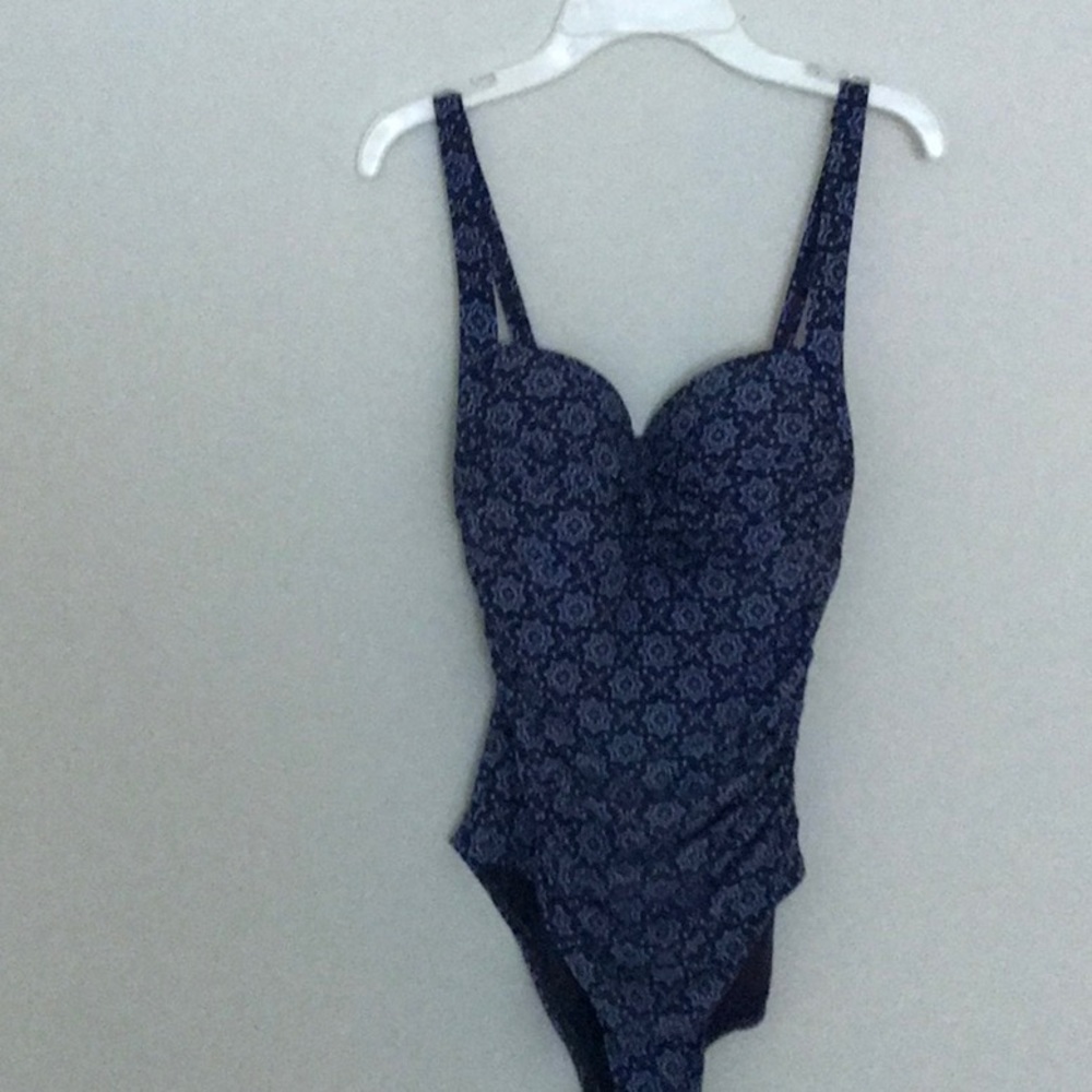 One piece padded swimming suit. NWOT